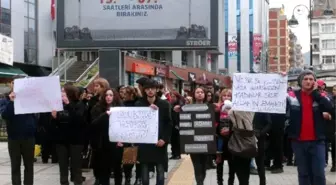 Vahşi Cinayet Rize'de Kınandı