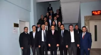 Yerköy İlçe Belediye Başkanını AK Parti Teşkilatı Ziyaret Etti