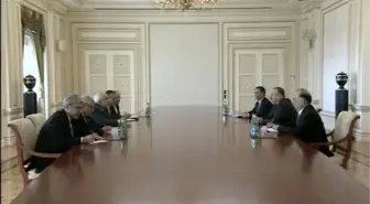 Zarif, Aliyev ve Mehmedyarov ile Görüştü