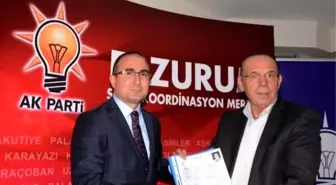 Avrasya Uzmanı Hikmet Eren, AK Parti'den Resmen Aday Adayı