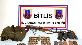 Bitlis'te 1 PKK'lı Teslim Oldu