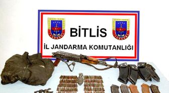 Bitlis'te 1 PKK'lı Teslim Oldu