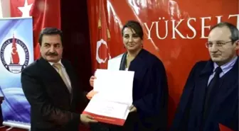 Dpü'de Akademik Yükselme Heyecanı