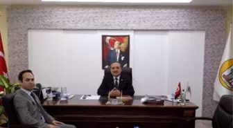 Genel Sekreter Açıkgöz'den, Başkan Uzun'a Ziyaret