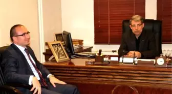 Hikmet Eren'den Müsiad'a Ziyaret