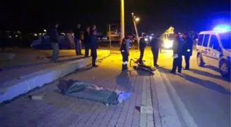 Konya'da Kaza: 1 Ölü 3 Yaralı