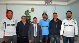 Pazarlarspor'a Forma Desteği