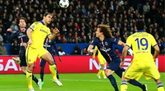 PSG, Chelsea ile 1-1 Berabere Kaldı