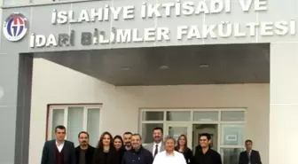 Rektör Yardımcıları İslahiye İibf'yi Ziyaret Etti