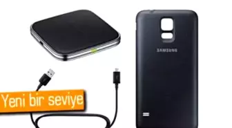 Samsung, Yeni Telefonlarında Kablosuz Şarj Desteği Sunacak