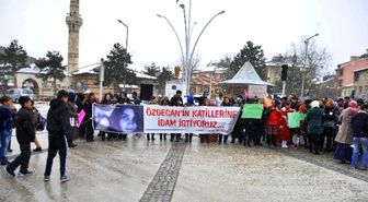 Seydişehir Özgecan İçin Tek Yürek Oldu