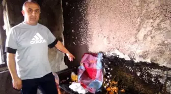 Tv Patladı Çıkan Yangın Evi Kül Etti