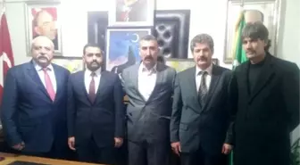 Azeroğlu'dan MHP İl Başkanı Günsoy'a Ziyaret