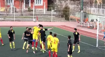 Erganispor Galibiyete Sevindi