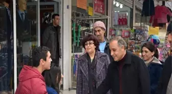 Eş Başkan Güler Esnaf Ziyaretine Katıldı