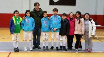 Minik Ali'den Türkiye Üçüncülüğü