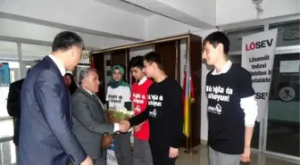 Öğrencilere Lösemi Konferansı