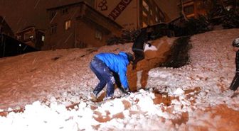 Okullar Tatil Oldu, Gençler Doyasıya Eğlendi