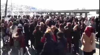 Özgecan Aslan'ın Öldürülmesi Protesto Edildi - Zonguldak/erzurum/