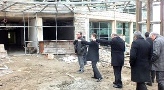 Safranbolu Devlet Hastanesinin Yapım Çalışmaları Devam Ediyor