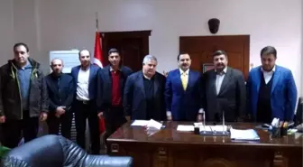 Şanlıurfa'da Hakim Savcı ve Gazetecilere Büyük Müjde