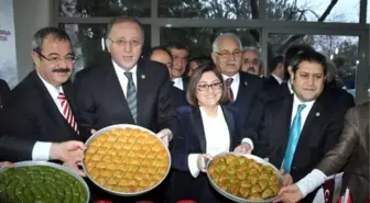 Türk Baklavasına Standart Geldi