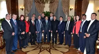 Yörükler ve Turizmcilerden Vali Türker'e Ziyaret