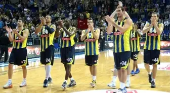 Fenerbahçe Ülker Türkiye Kupasında Yarı Finalde