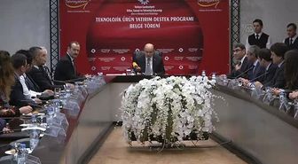 Bilim, Sanayi ve Teknoloji Bakanı Işık