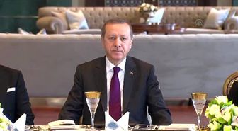 Cumhurbaşkanı Erdoğan, Akademisyenlerle Buluştu