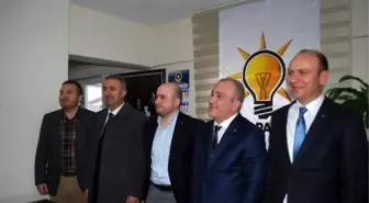 Ersin Danış, AK Parti'den Tekirdağ Milletvekili Aday Adaylığını Açıkladı