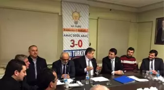 Geçme AK Parti Kastamonu Milletvekili Aday Adayı Zafer Nalbantoğlu Ziyaretlere Başladı