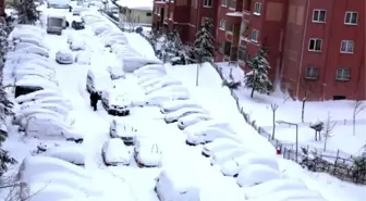 İstanbul'da Son 28 Yılın Kar Rekoru Kırıldı