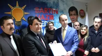 Köse, AK Parti'den Adaylık Başvurusu Yaptı