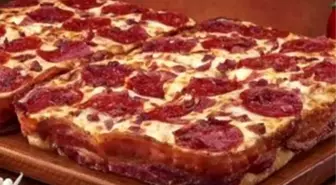 Little Caesars Unveils Bacon-Wrapped Pizza Crust