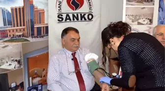 Sanko Tekstil, Pentex Fuarı'nda Stant Açtı