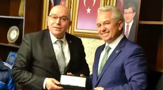 Suat Özsoy AK Parti'ye Başvurusunu Yaptı