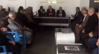 AK Parti Mardin Milletvekili Aday Adayı Nihat Özkan Çalışmalarına Başladı