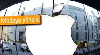 Apple Lüks Alışveriş Merkezinde Hazırlıklar Yapıyor