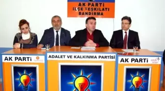 Bandırma AK Parti, İlk Aday Adaylarını Tanıttı