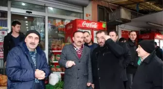 Başkan Doğan, Mahalle Ziyaretlerine Devam Ediyor