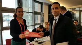 Dinçer Solmaz, CHP Genel Merkezine Adaylık Başvurusunu Yaptı