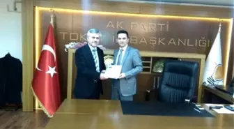 Dr. Dursun Bulut, Milletvekili Aday Adaylığı Başvurusunu Yaptı