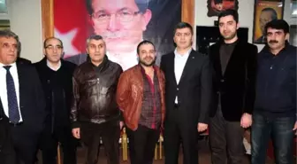 Fatih Cengiz, AK Parti'ye Adaylık Müracaatında Bulundu