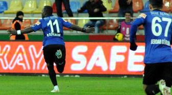 Kayseri Erciyes Fena Patladı: 3-0