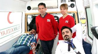Medline'dan Kızılay'a Kan Bağışı