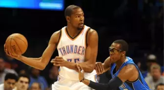 Oklahoma City Thunder, Mavericks'i Rahat Geçti