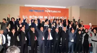 AK Parti Tekirdağ Milletvekili Aday Adayları Törenle Tanıtıldı