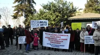 Akçakoca'da Özgecan Eylemi