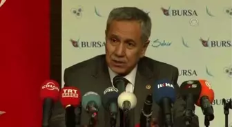 Arınç: 'Şimdi Kafa Tutan, Sözü Dinlenen Bir Türkiye Var'